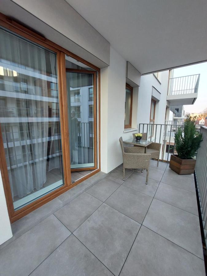 Kolorowa Perspektywa Lägenhet Gdańsk Exteriör bild